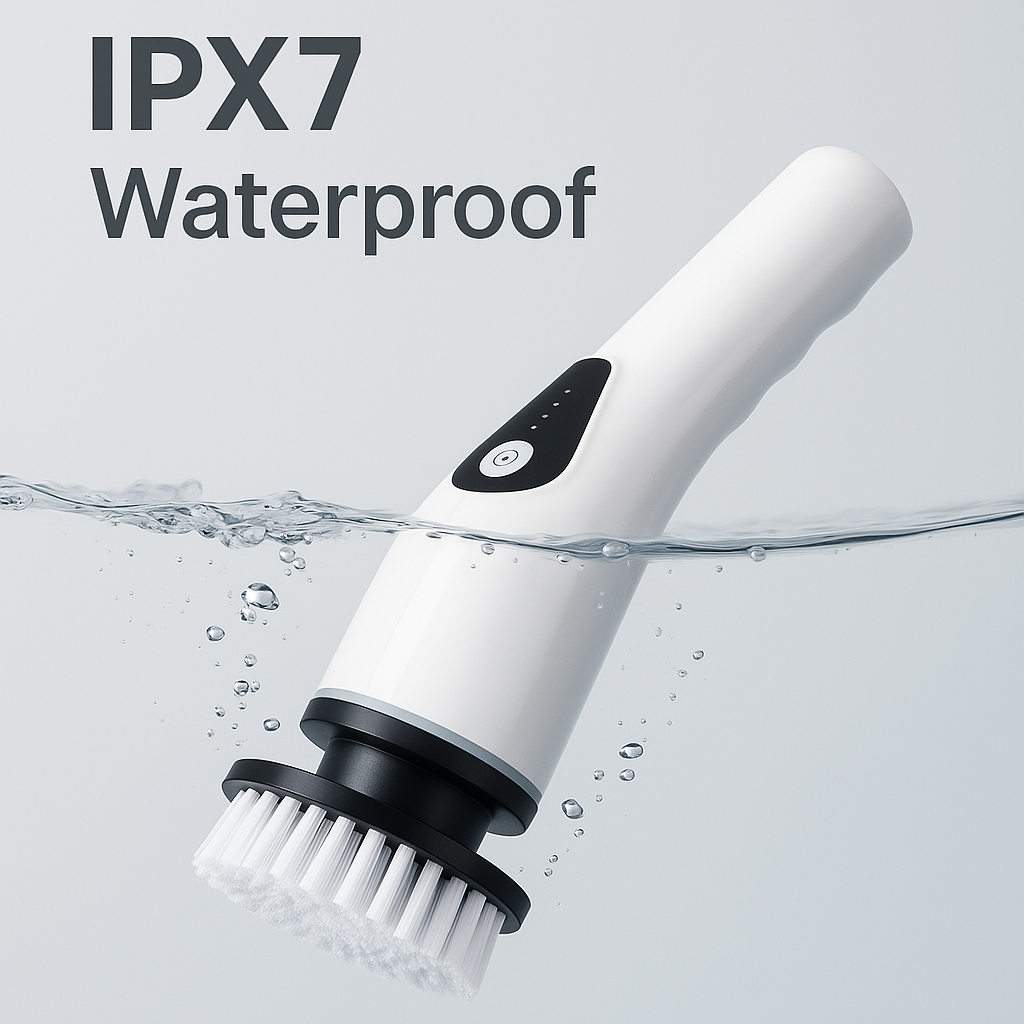 Scrubjet Spin Scrubber