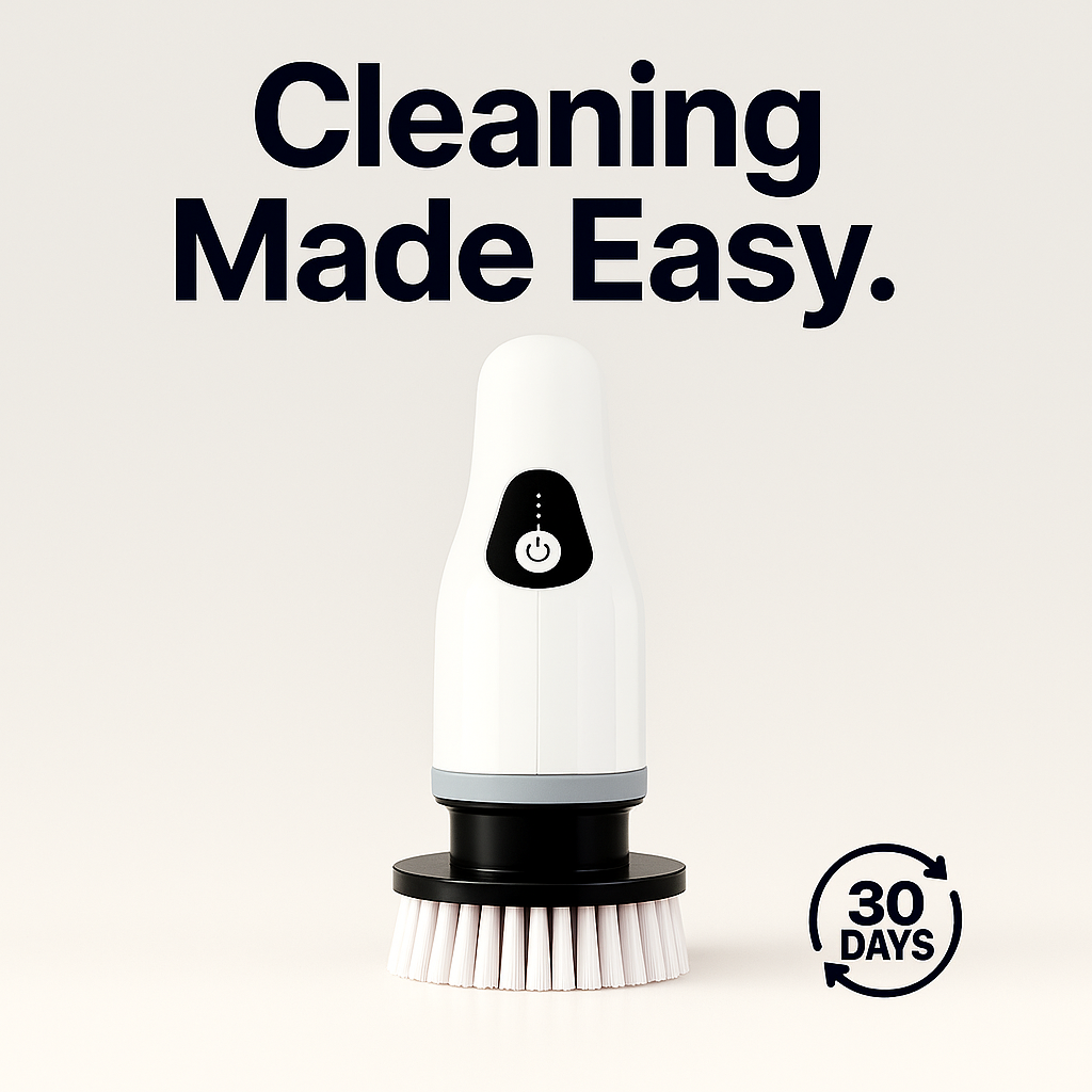 Scrub Jet Spin Scrubber