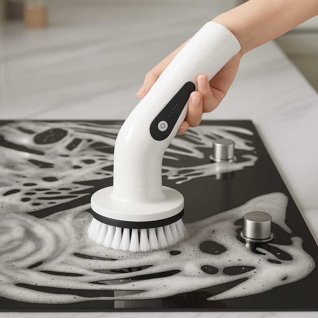 Scrub Jet Spin Scrubber