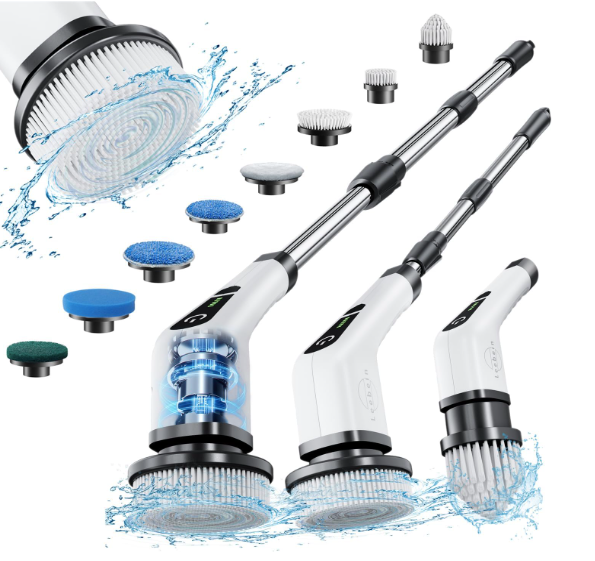 Scrub Jet Spin Scrubber
