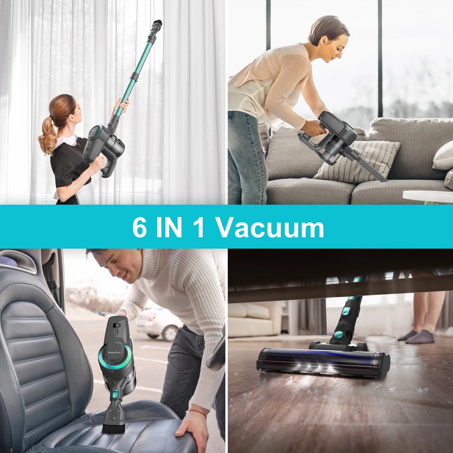 Scrubjet | Vacuum