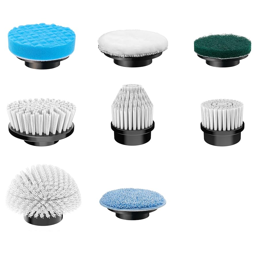 8pc Replacement Head