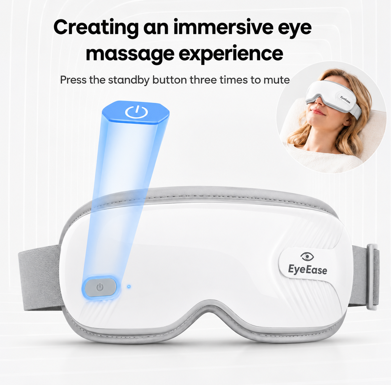 EyeEase™ Eye Massager
