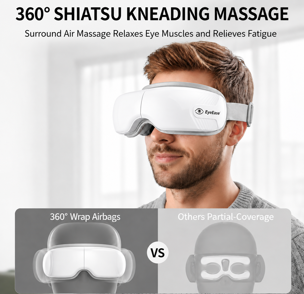EyeEase™ Eye Massager
