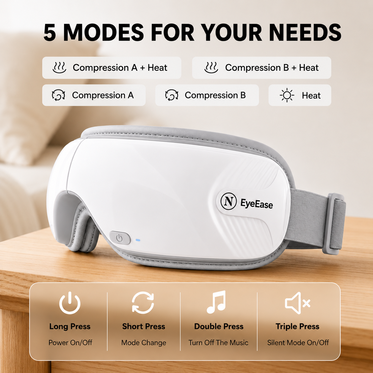 EyeEase™ Eye Massager