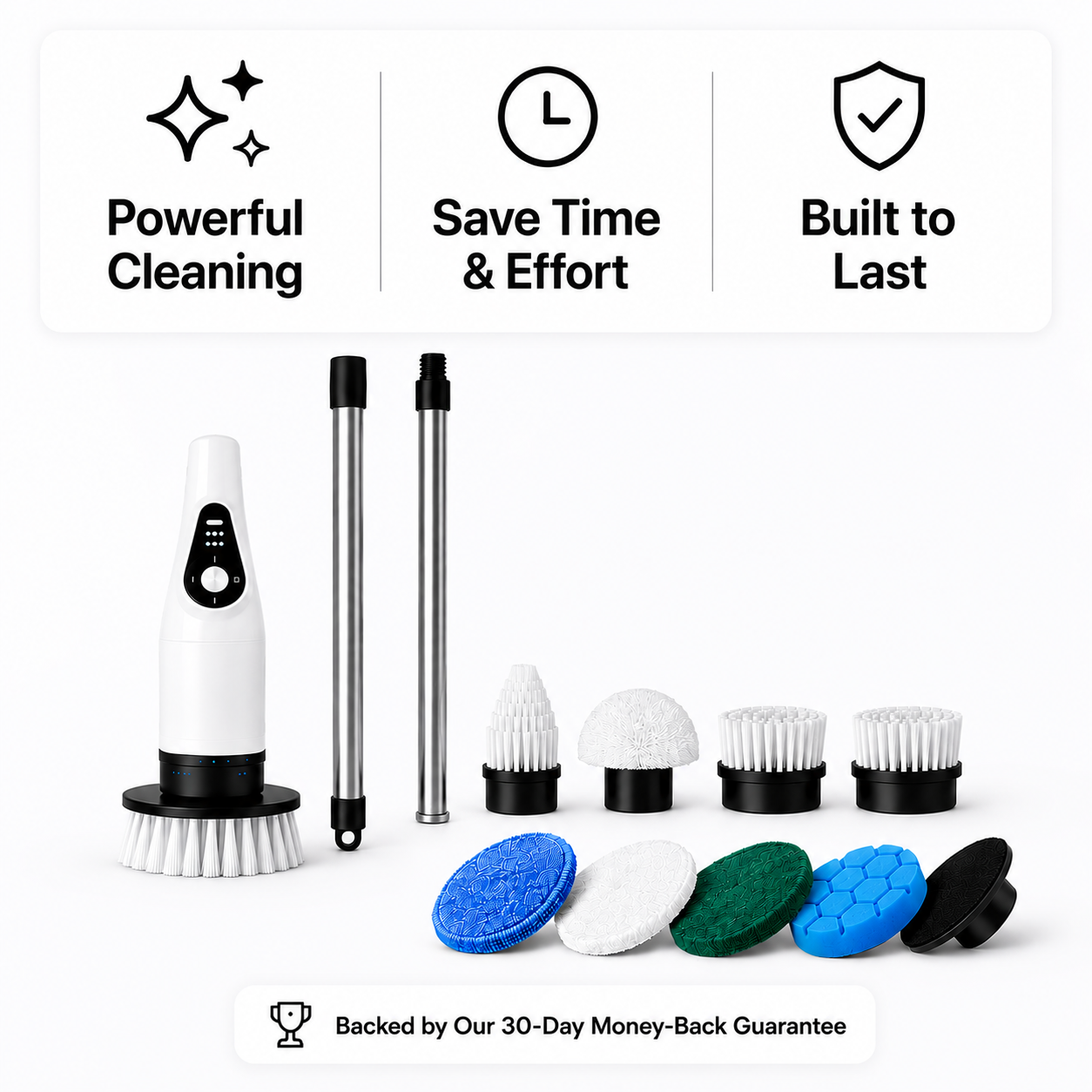 ScrubJet Pro V2 – Power Cleaning System
