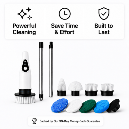 ScrubJet Pro V2 – Power Cleaning System