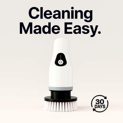 Scrub Jet Spin Scrubber