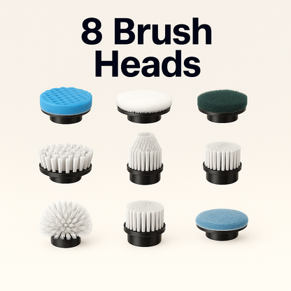 Scrub Jet Spin Scrubber