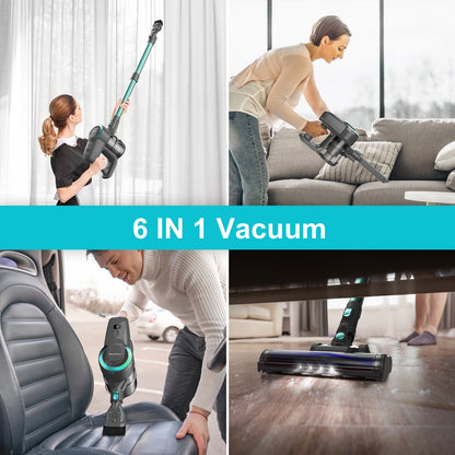 Scrubjet | Vacuum