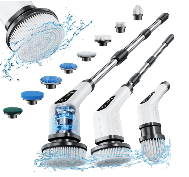 Scrub Jet Spin Scrubber